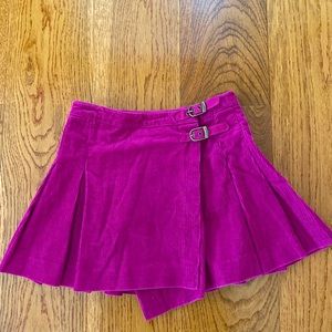 Ralph Lauren corduroy skirt, Size 6X